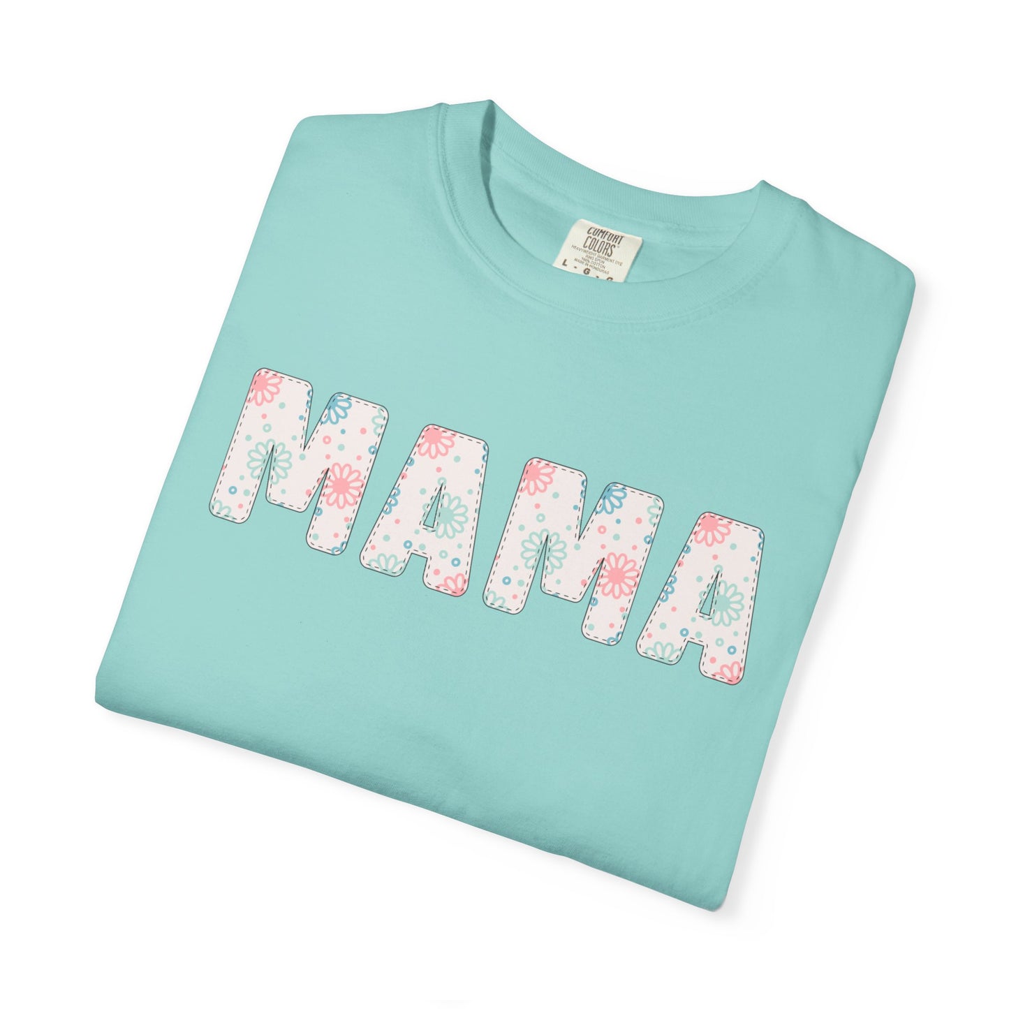 Floral MAMA tee 🌸