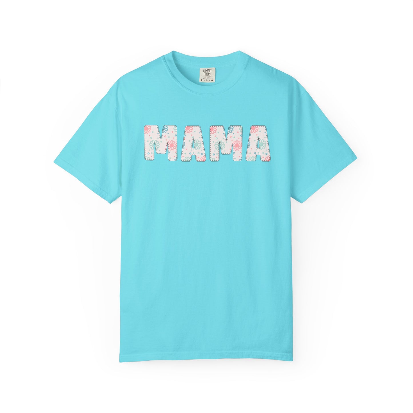 Floral MAMA tee 🌸