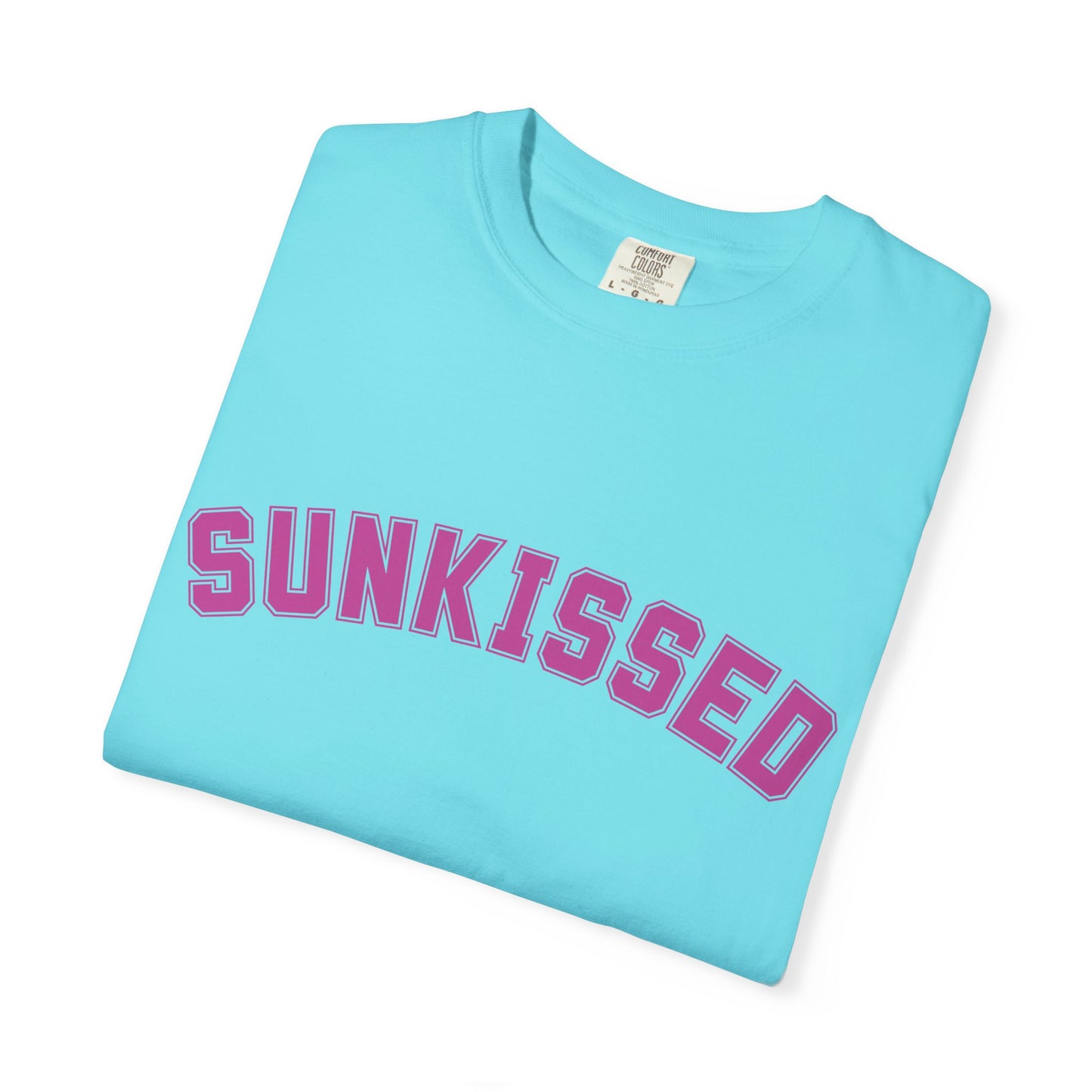 Sun-kissed pink Tee, Casual Everyday Wear, Fun Summer Top