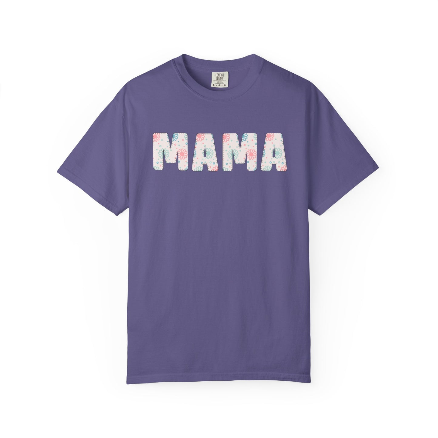 Floral MAMA tee 🌸