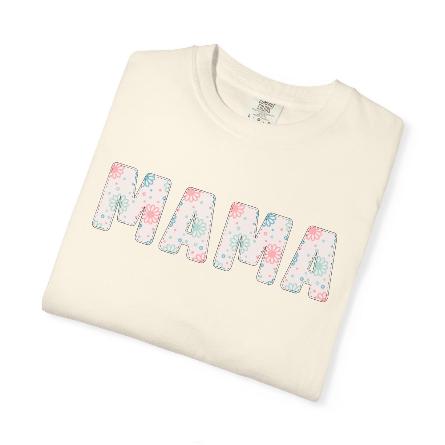 Floral MAMA tee 🌸
