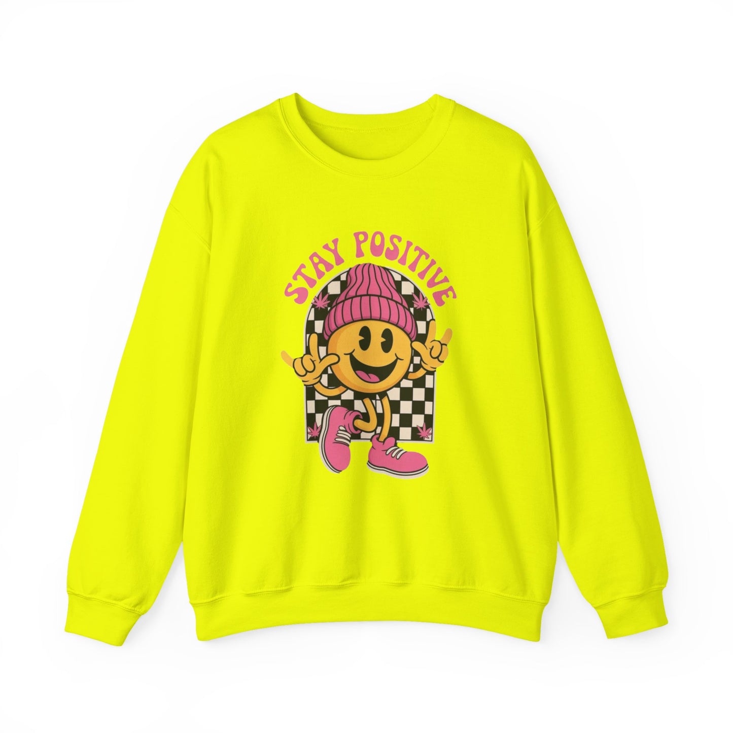 Stay Positive 😃 Crewneck