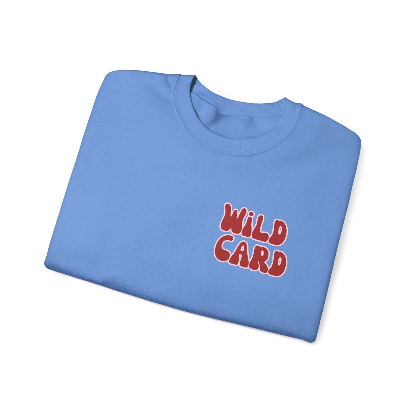 Wild card 🍒 Crewneck