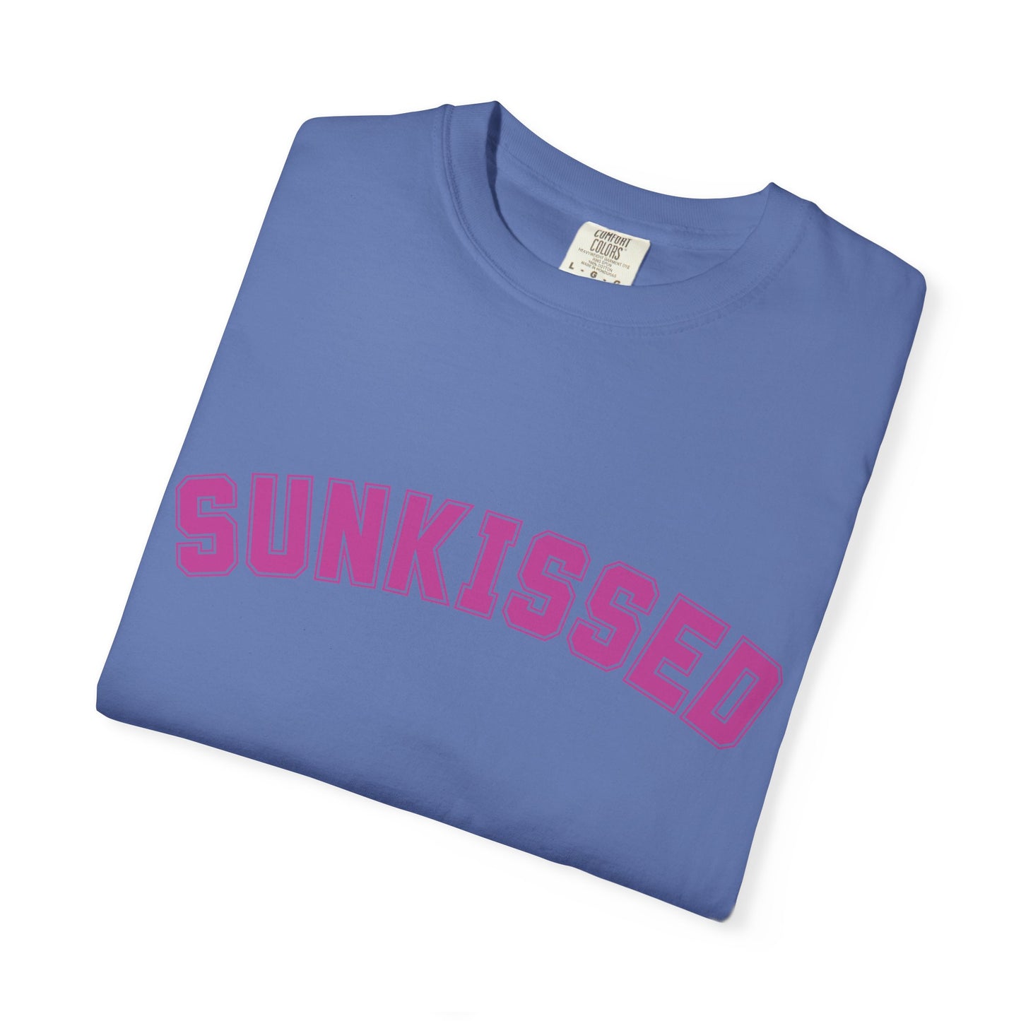 Sun-kissed pink Tee, Casual Everyday Wear, Fun Summer Top