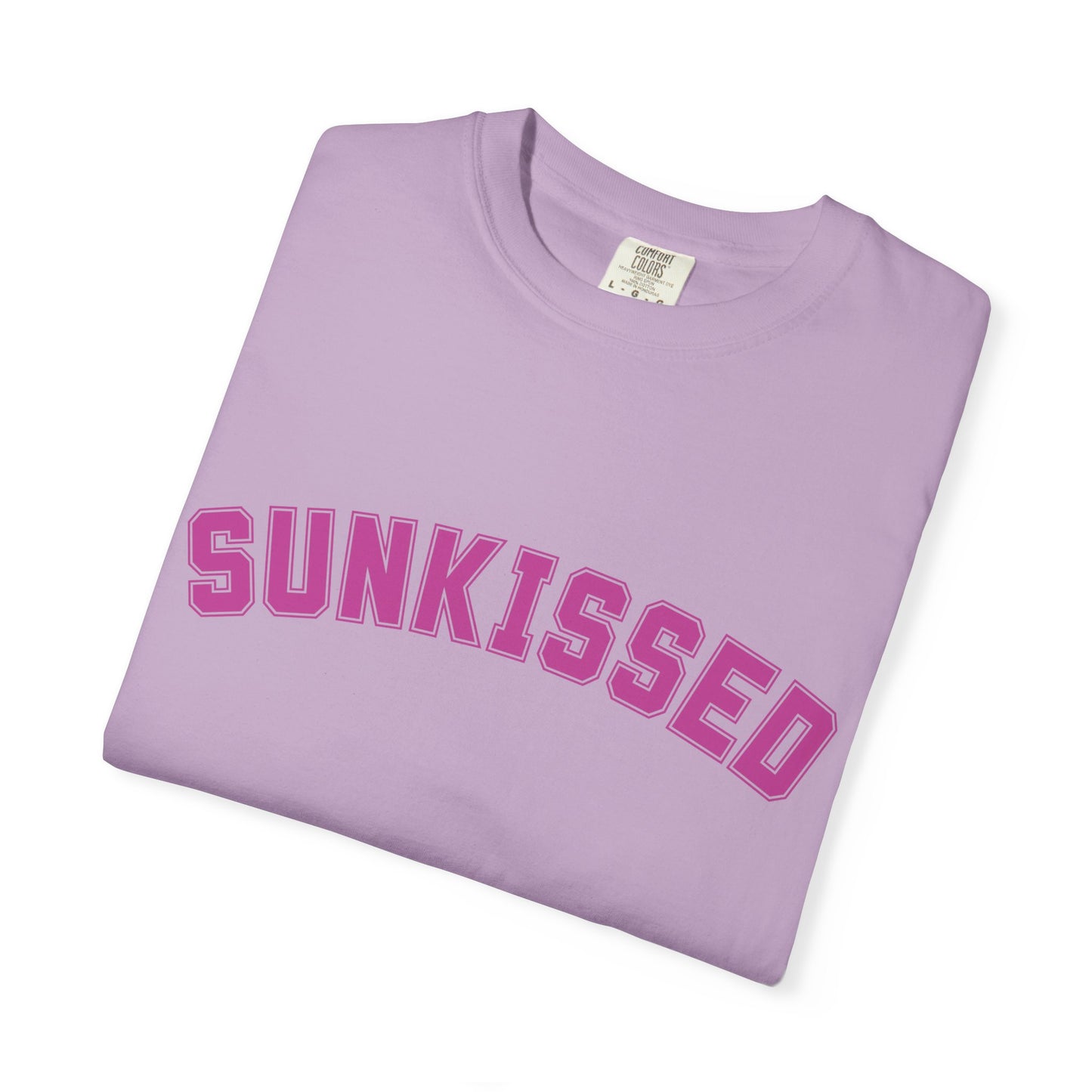 Sun-kissed pink Tee, Casual Everyday Wear, Fun Summer Top
