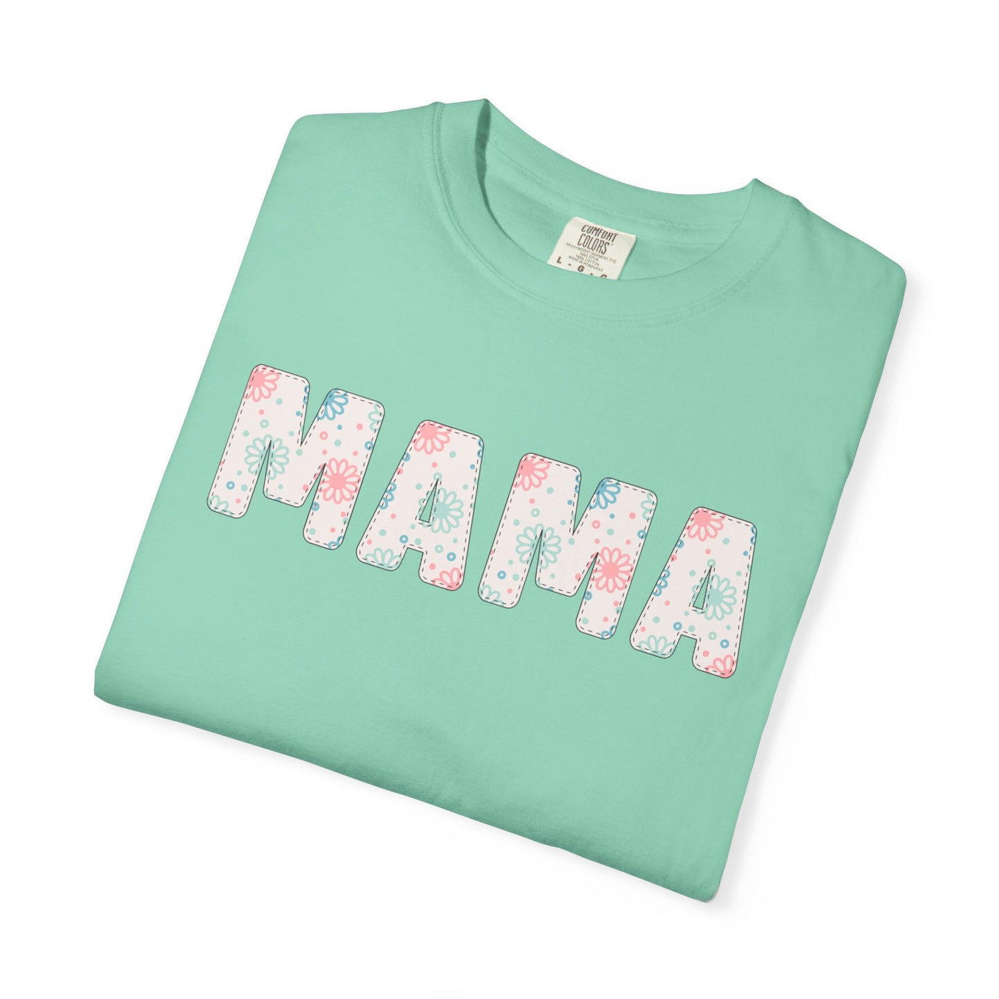 Floral MAMA tee 🌸