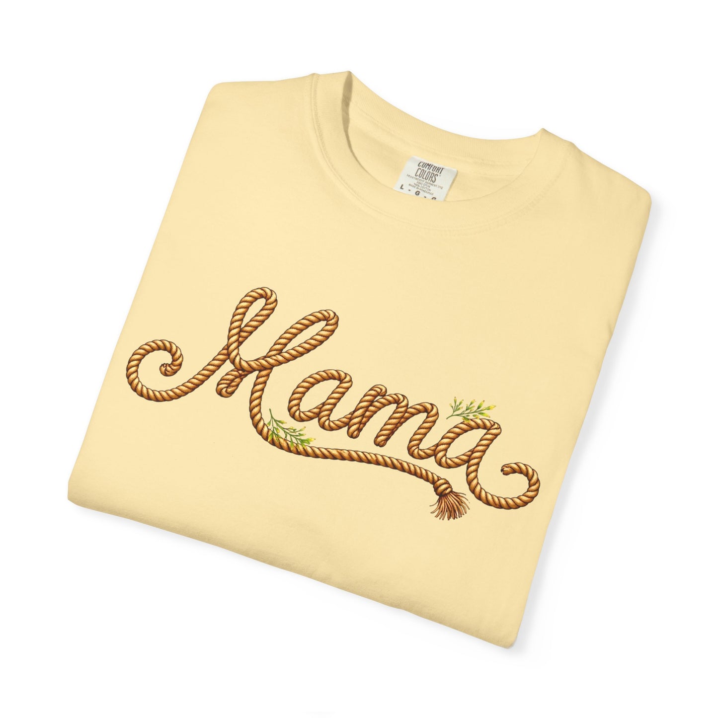 Mama 🤠 lasso letters tee