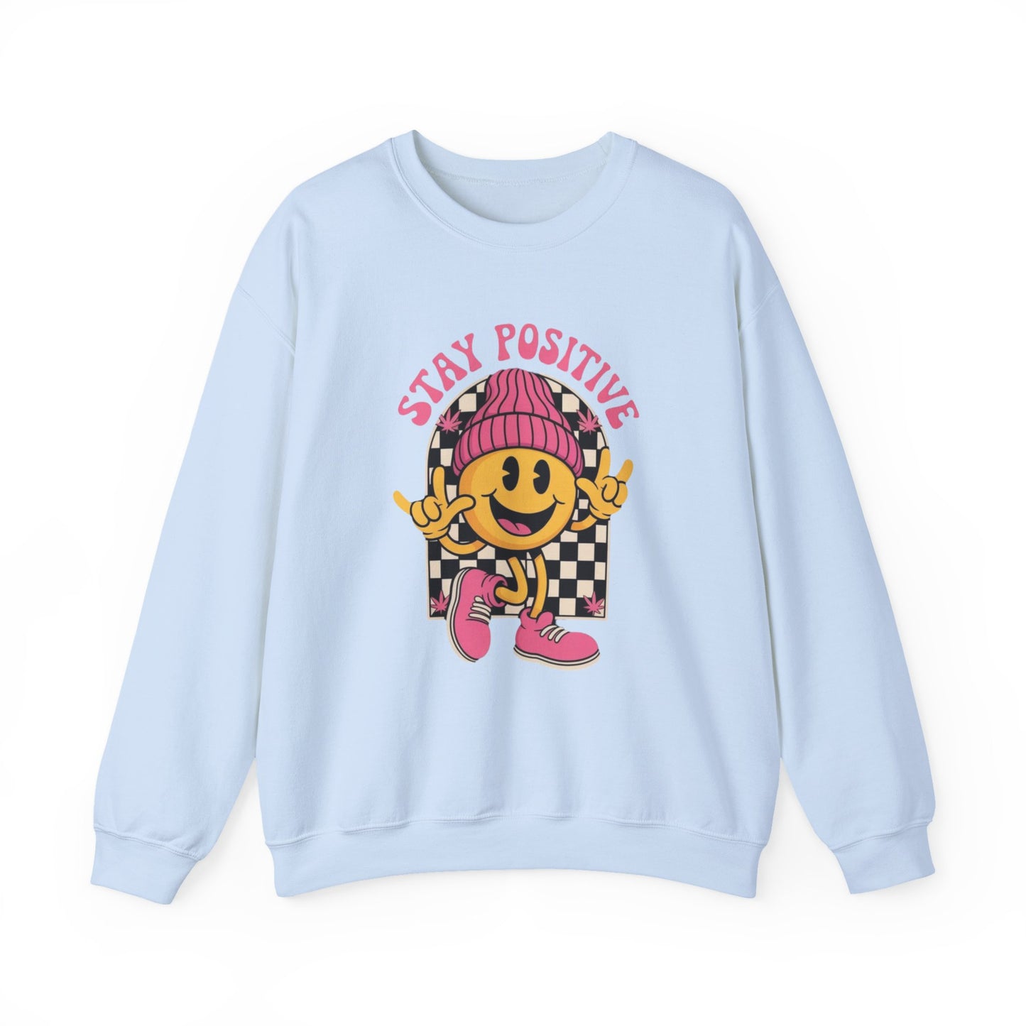 Stay Positive 😃 Crewneck
