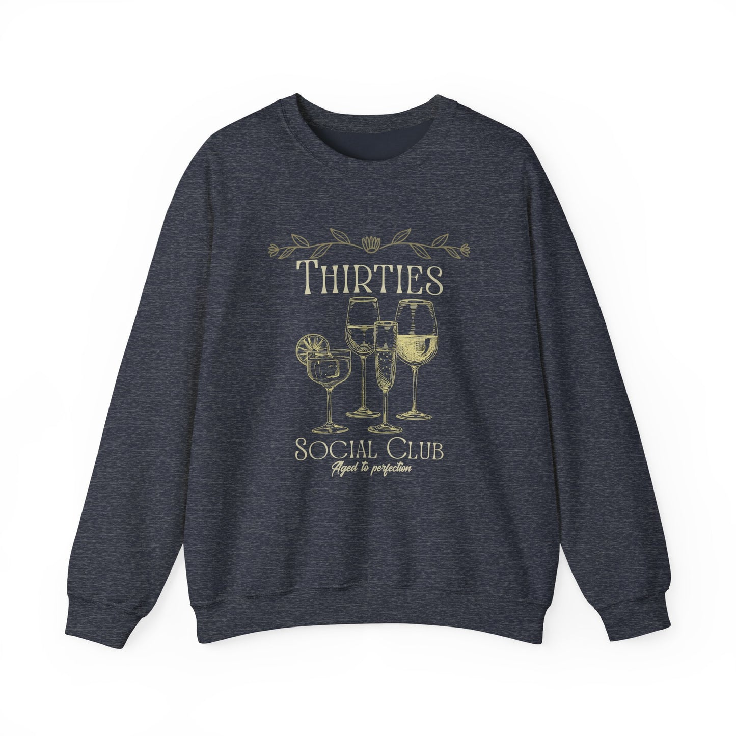 Thirties social club Heavy Blend™ Crewneck Sweatshirt
