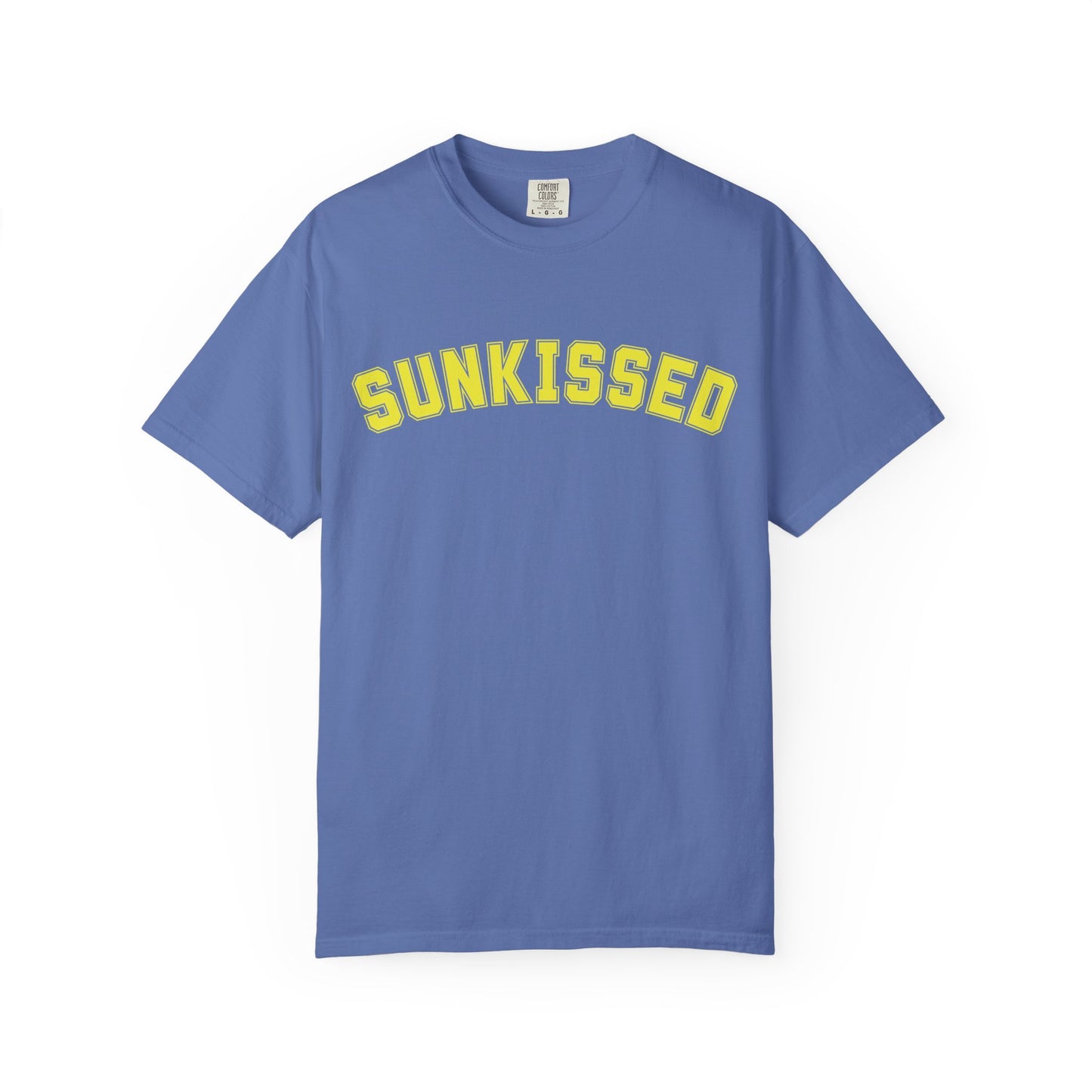 Sun-kissed Yellow Tee, Casual Everyday Wear, Fun Summer Top