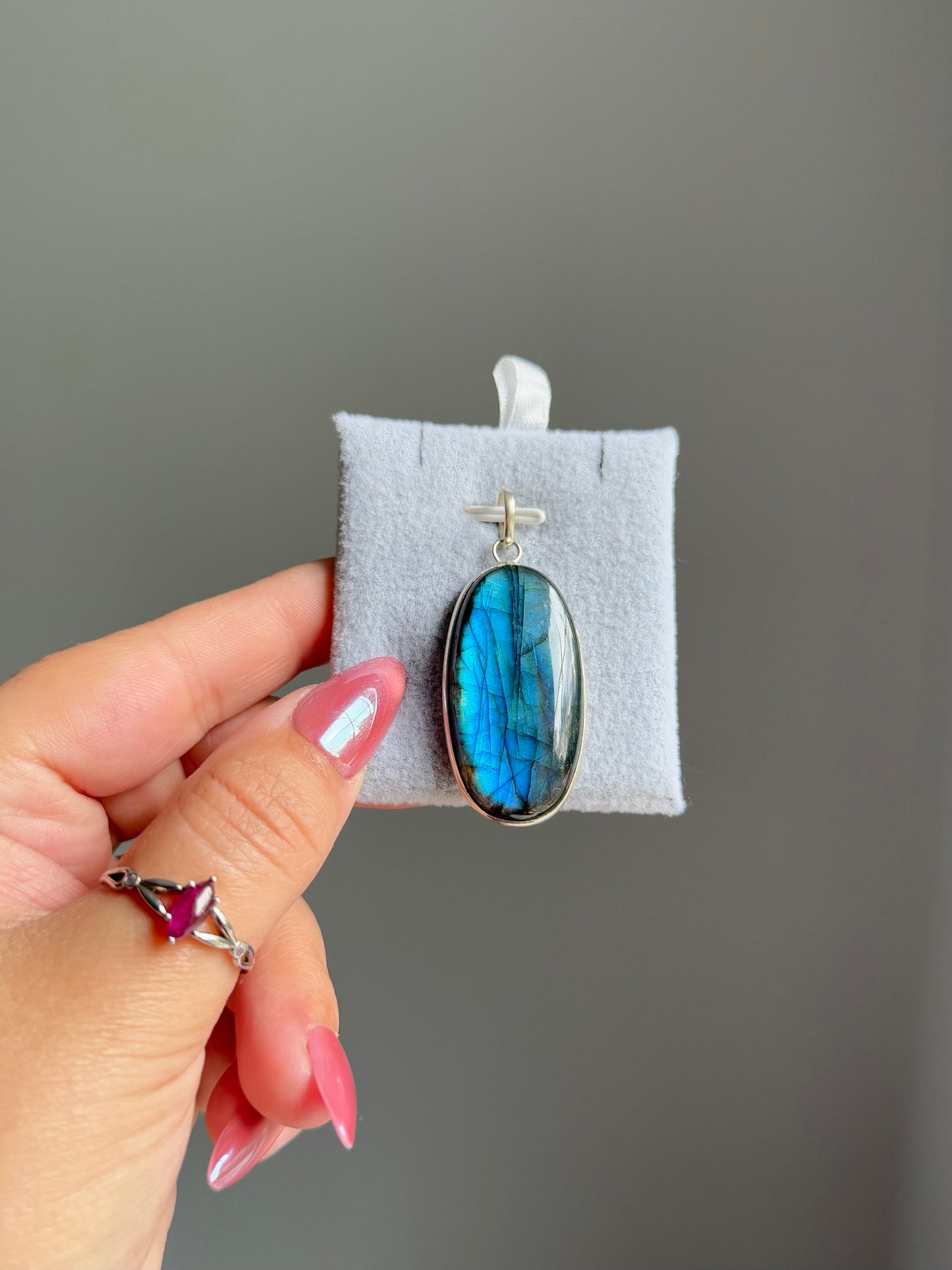 Labradorite Pendant