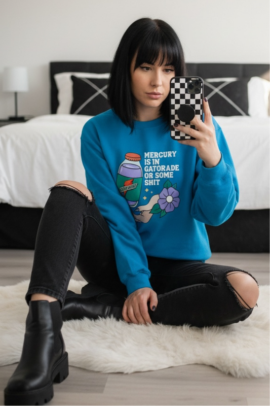 Mercury in Gatorade Crewneck