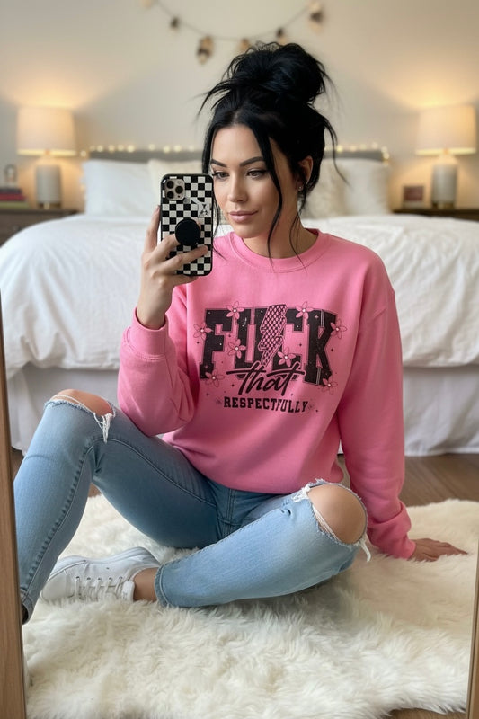 Fuck that Heavy Blend™ Crewneck Sweatshirt