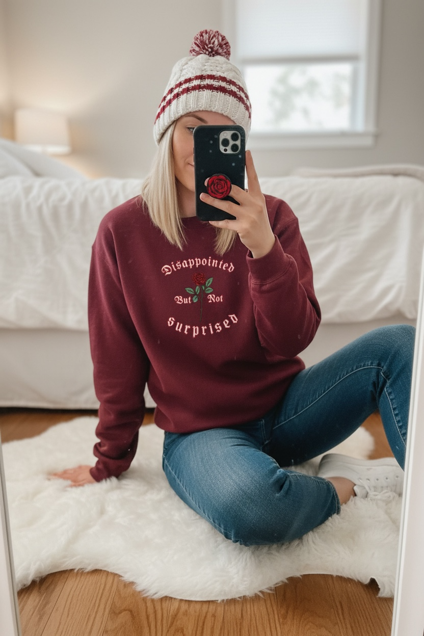 Disappointed 🥀Crewneck