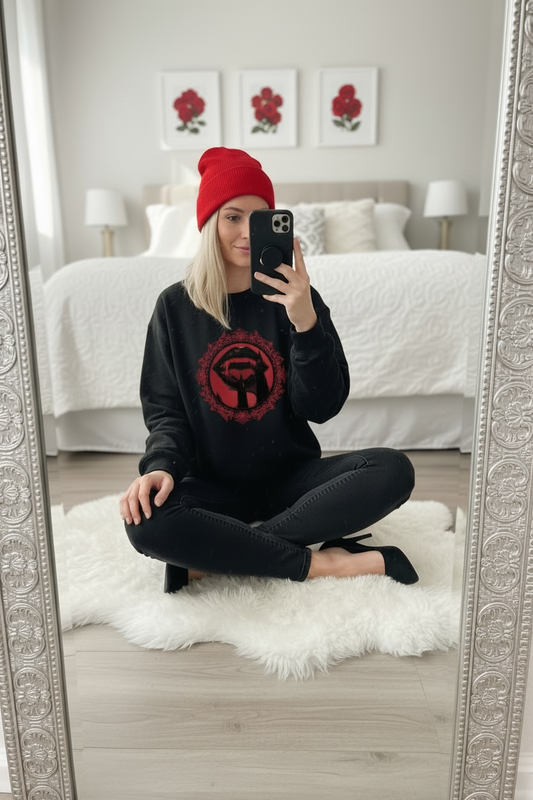 Vampire Goddess ❤️Crewneck