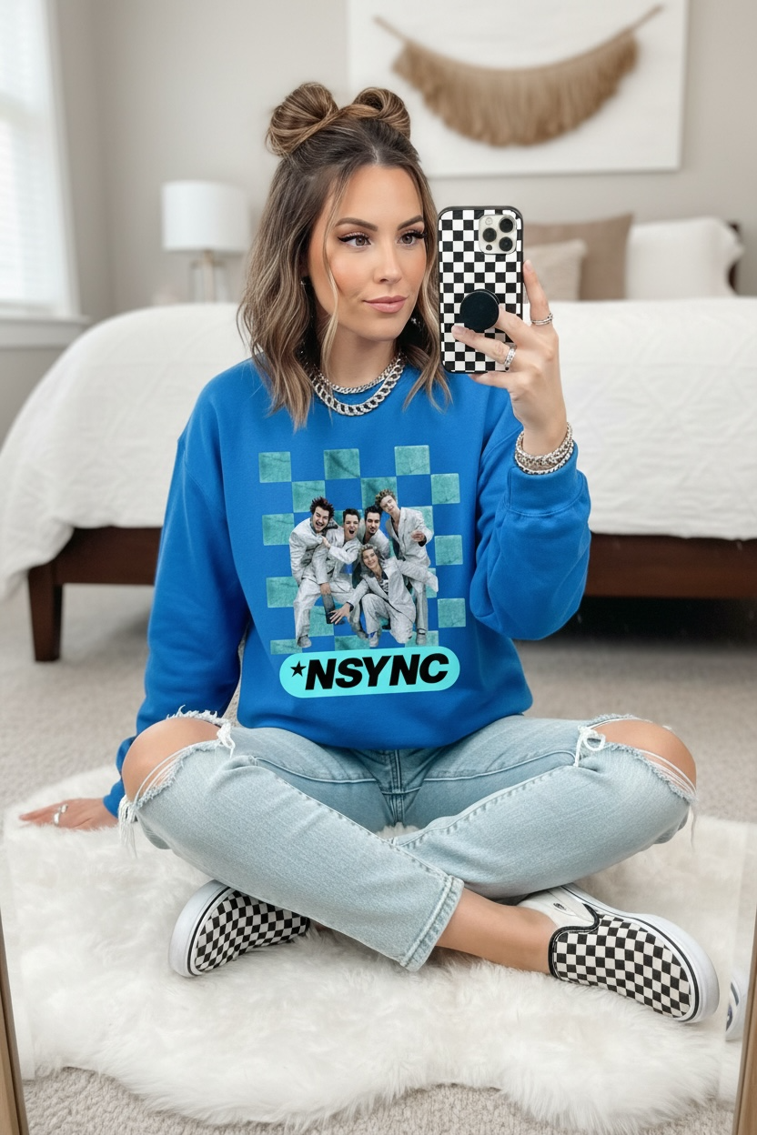 *NSYNC 🩵 Crewneck
