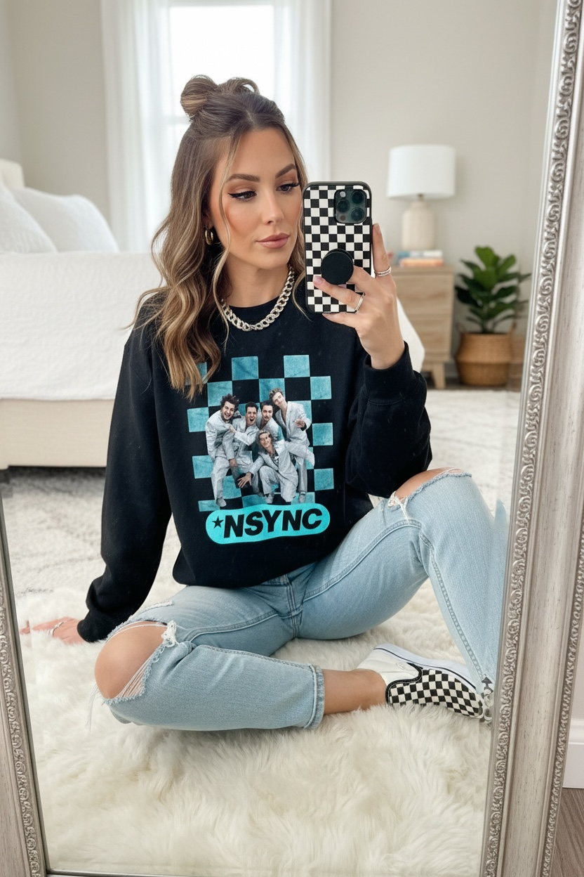 *NSYNC 🩵 Crewneck
